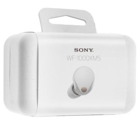 Наушники TWS Sony WF-1000XM5  белый 2023