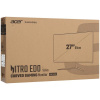 27" Монитор Acer Nitro ED270W0bmiipx черный