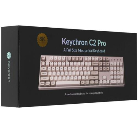 Клавиатура  проводная Keychron C2 Pro
