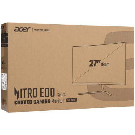 27" Монитор Acer Nitro ED270W0bmiipx черный