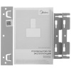 Вытяжка наклонная Midea MH60AN353GB черный