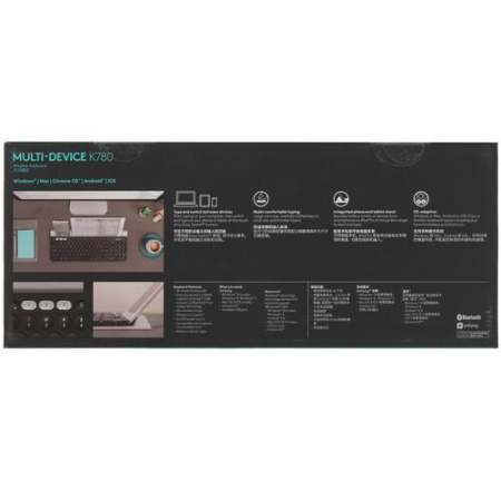 Клавиатура  беспроводная Logitech K780