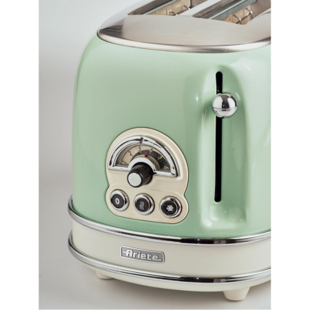 Тостер ARIETE 155/14 00C015514AR0 Зелёный