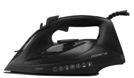 Утюг Polaris PIR 2820AK 3m черный