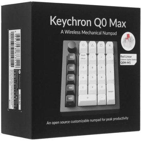 Цифровой блок  проводная + беспроводная Keychron Q0 Max