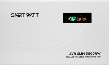 Стабилизатор напряжения SMARTWATT AVR SLIM 3000RW