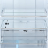 Холодильник с морозильником Haier C2F636CWFDU1 белый