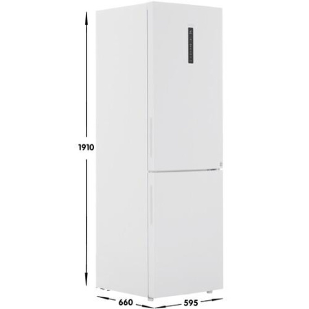 Холодильник с морозильником   Haier C2F636CWRGU1 белый