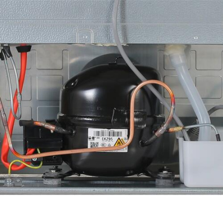 Холодильник с морозильником   Haier CEF535ASD серебристый