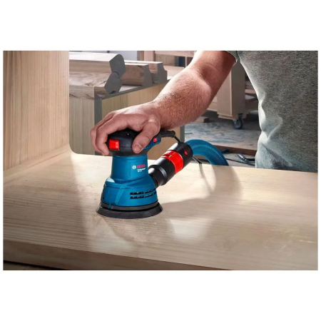 Шлифмашинка эксцентриковая Bosch GEX 125 06013A80F0