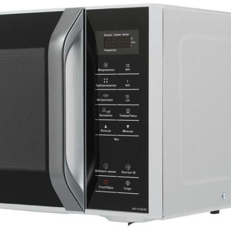 Микроволновая печь Panasonic NN-ST34HMZPE серебристый