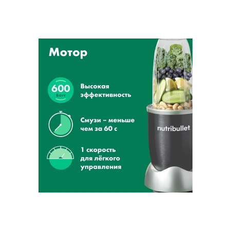Блендер NutriBullet NB607DG (0C22300038)