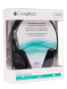 Проводные наушники Logitech H340  черный 2016