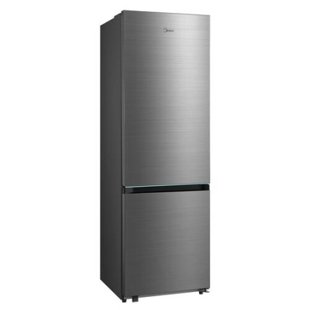 Холодильник с морозильником   Midea MDRB458FGF46IDM серебристый