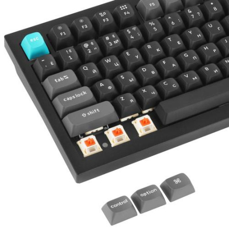 Клавиатура  проводная + беспроводная Keychron Q1 Ultra