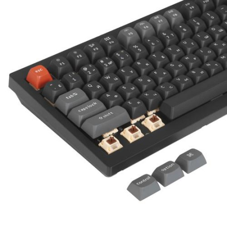 Клавиатура  проводная + беспроводная Keychron V1 Ultra