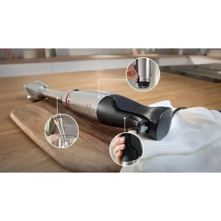 Блендер погружной Bosch MSM6M871 черный