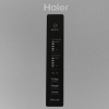 Холодильник с морозильником   Haier CEF536CSG серебристый
