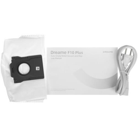 Робот-пылесос Dreame F10 Plus белый