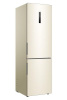 Холодильник с морозильником   Haier C4F640CCGU1 бежевый
