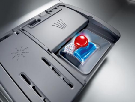 Посудомоечная машина Bosch SMS4IKI51Q серебристый