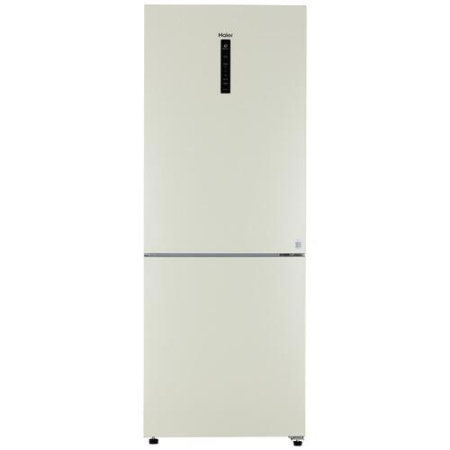 Холодильник с морозильником   Haier C4F744CCGU1 бежевый