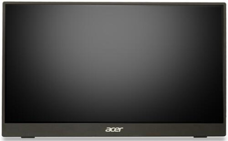 15.6" Монитор Acer PM161QB1bmiuux черный