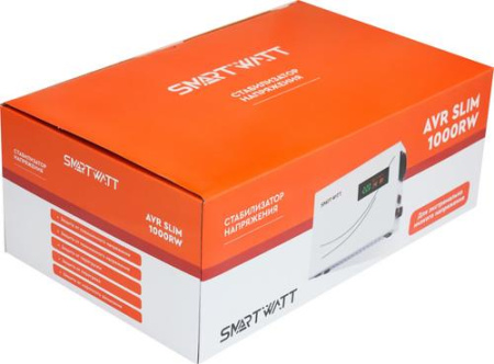 Стабилизатор напряжения SMARTWATT AVR SLIM 1000RW