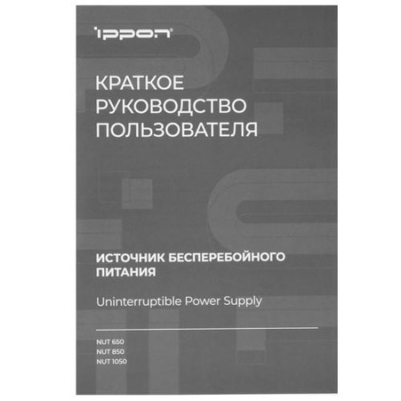 ИБП Ippon Nut 650
