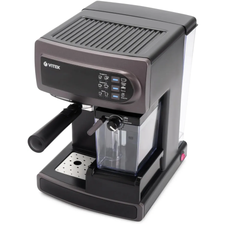 Кофеварка Vitek VT-1517 VT фиолетовый