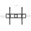 Кронштейн ONKRON UT4 Black