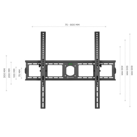 Кронштейн ONKRON UT4 Black