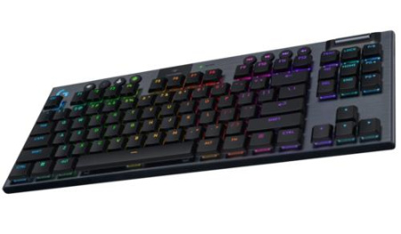 Клавиатура  проводная + беспроводная Logitech G915 X LIGHTSPEED TKL