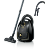 Пылесос Bosch BGL38GOLD черный/золотистый