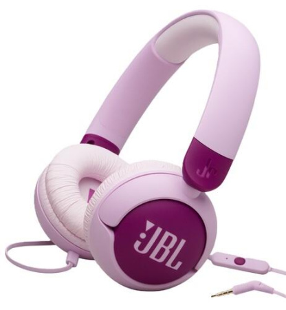 Проводные наушники JBL JR320  фиолетовый 2024
