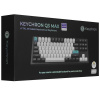 Клавиатура  проводная + беспроводная Keychron Q3 Max