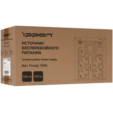 ИБП Ippon Na+ Frosty 1500
