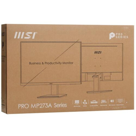 27" Монитор MSI PRO MP273A черный