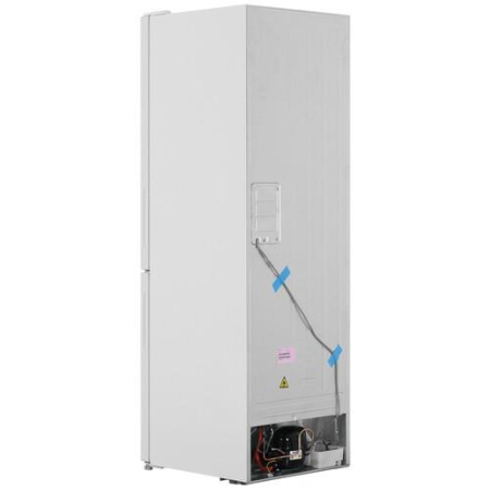 Холодильник с морозильником   Haier CEF536CWG белый