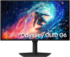 27" Монитор Samsung LS27HG610SIXCI черный