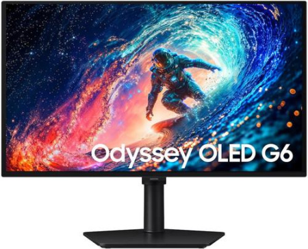 27" Монитор Samsung LS27HG610SIXCI черный