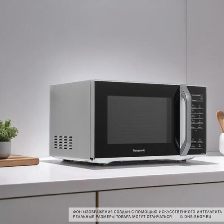 Микроволновая печь Panasonic NN-ST34HMZPE серебристый