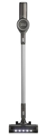 Вертикальный пылесос  Gorenje SVC252426FFCA  серый