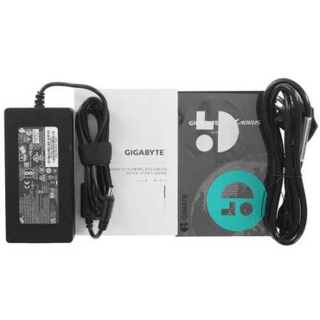 16" Ноутбук GIGABYTE GAMING A16 черный
