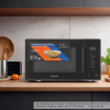 Микроволновая печь Samsung MS23T5018AK/BW черный