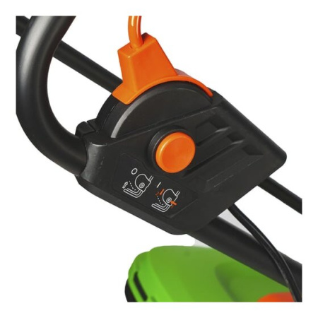 Газонокосилка электрическая REDVERG RD-ELM380