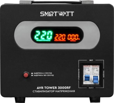 Стабилизатор напряжения SMARTWATT AVR TOWER 3000RF
