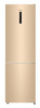 Холодильник с морозильником   Haier CEF538CGG золотистый