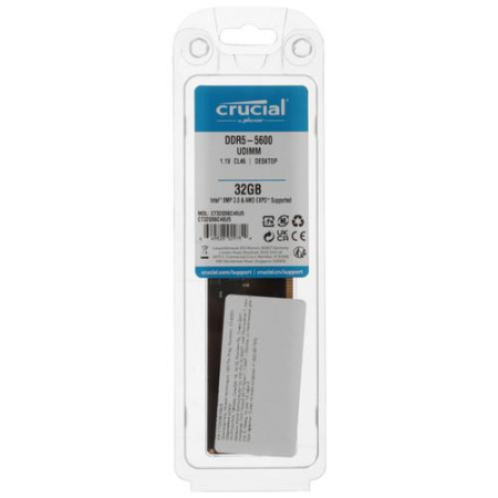 Оперативная память Crucial [CT32G56C46U5] 32 ГБ