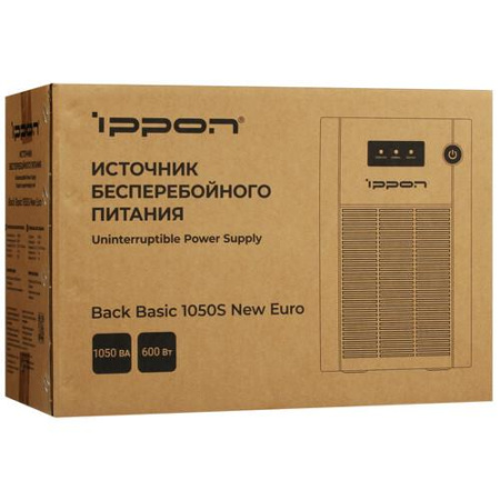 ИБП Ippon Back Basic 1050S New Euro